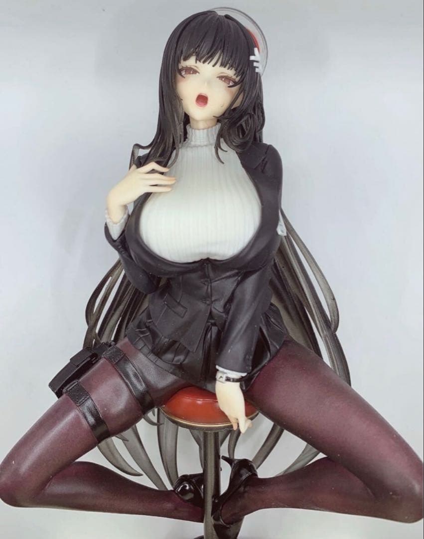 【完成品】ブルアカ ブルーアーカイブ 調月リオ ガレージキット 塗装済み