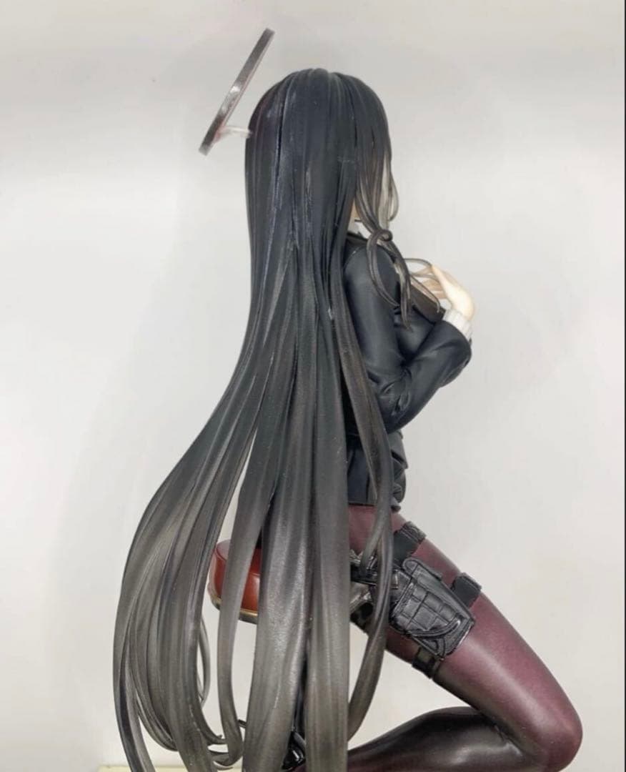 【完成品】ブルアカ ブルーアーカイブ 調月リオ ガレージキット 塗装済み