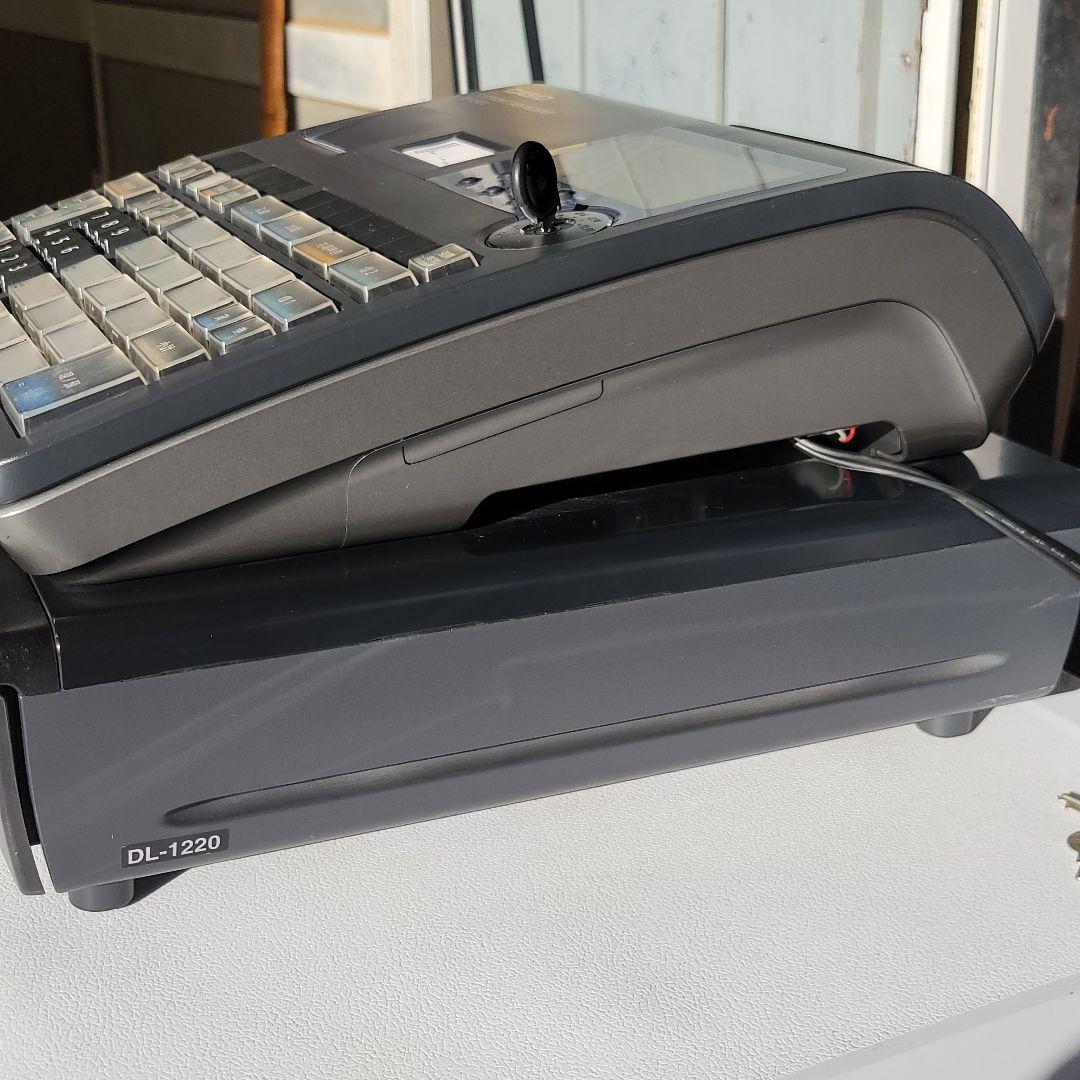 CASIO 電子レジスター TE-2300 2シートサーマルプリンター搭載