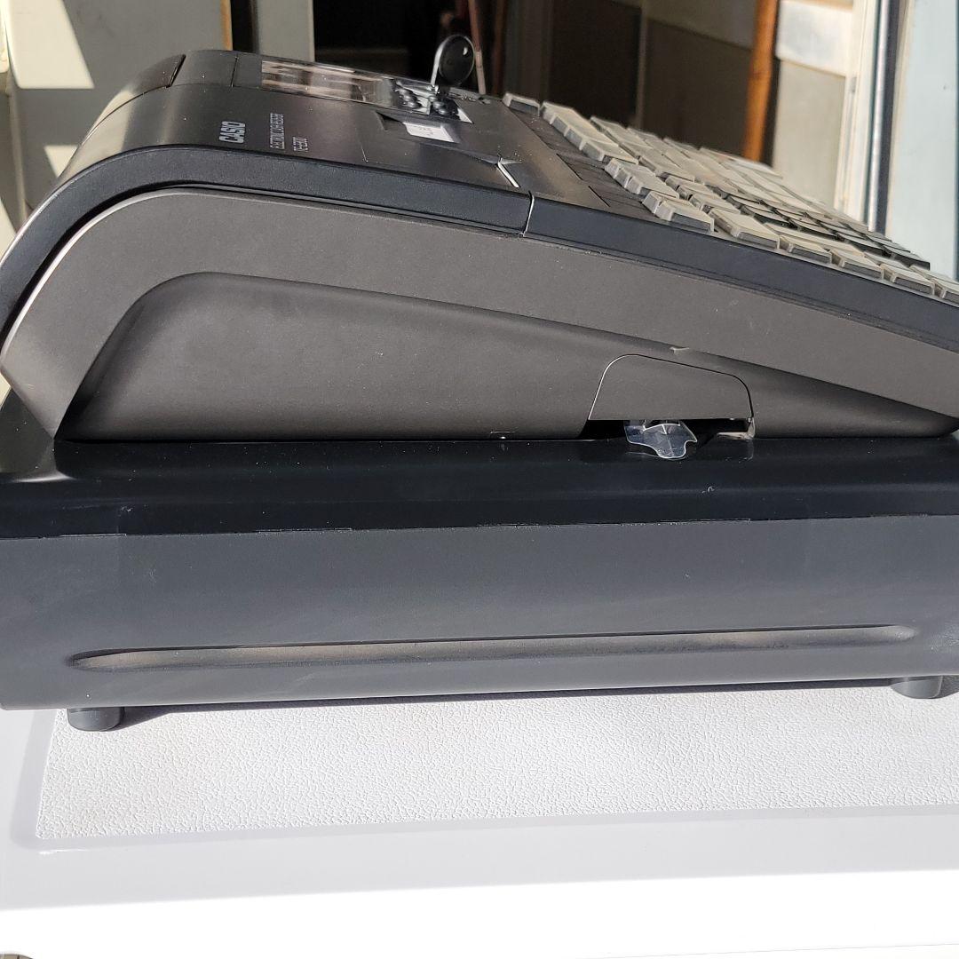 CASIO 電子レジスター TE-2300 2シートサーマルプリンター搭載