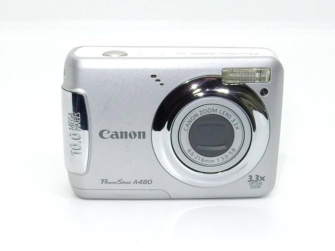 Canon PowerShot A480 コンパクトデジタルカメラ