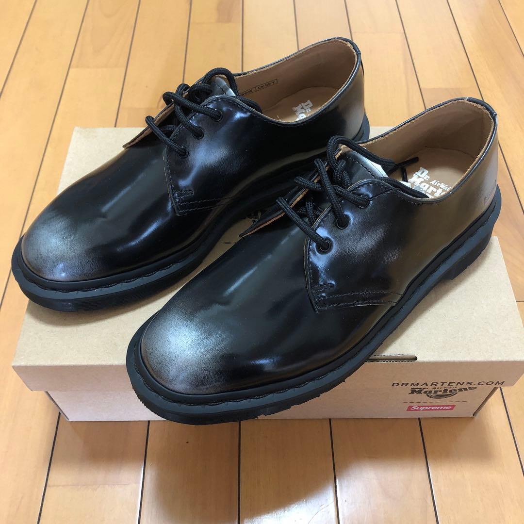 Supreme × Dr.Martens 1461 3 Eye Shoe