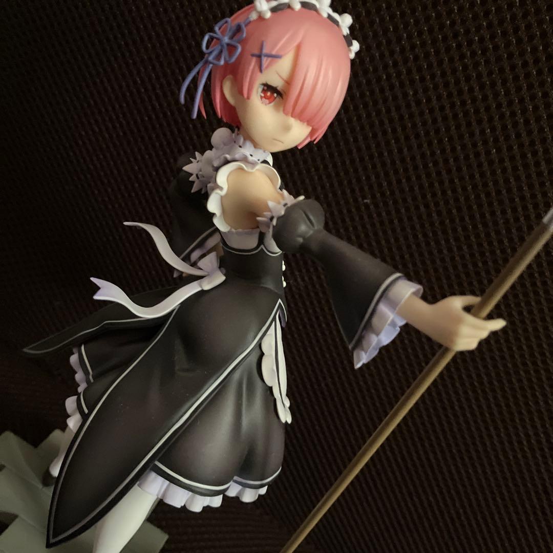 ラム Re:ゼロから始める異世界生活 1/7 完成品 フィギュア リゼロ　箱欠品