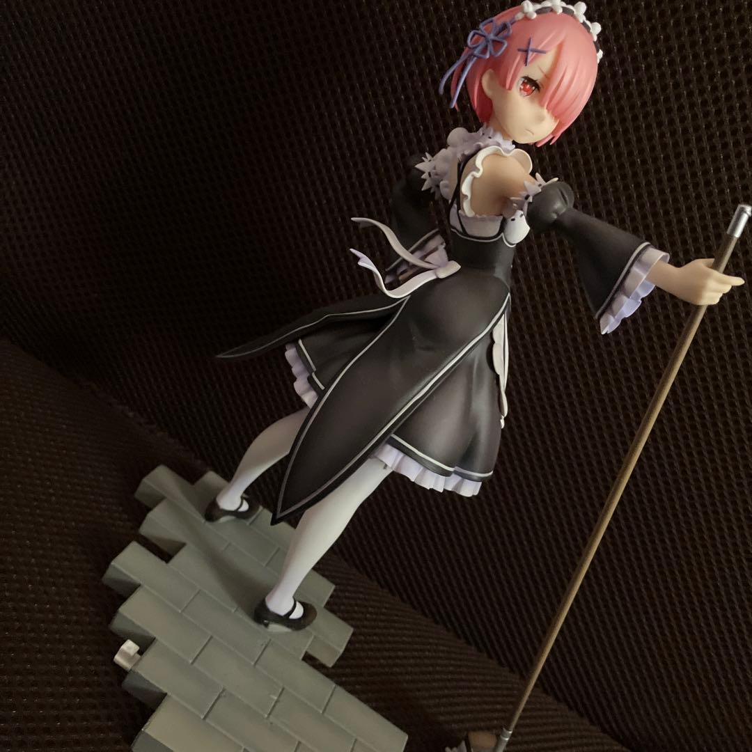 ラム Re:ゼロから始める異世界生活 1/7 完成品 フィギュア リゼロ　箱欠品