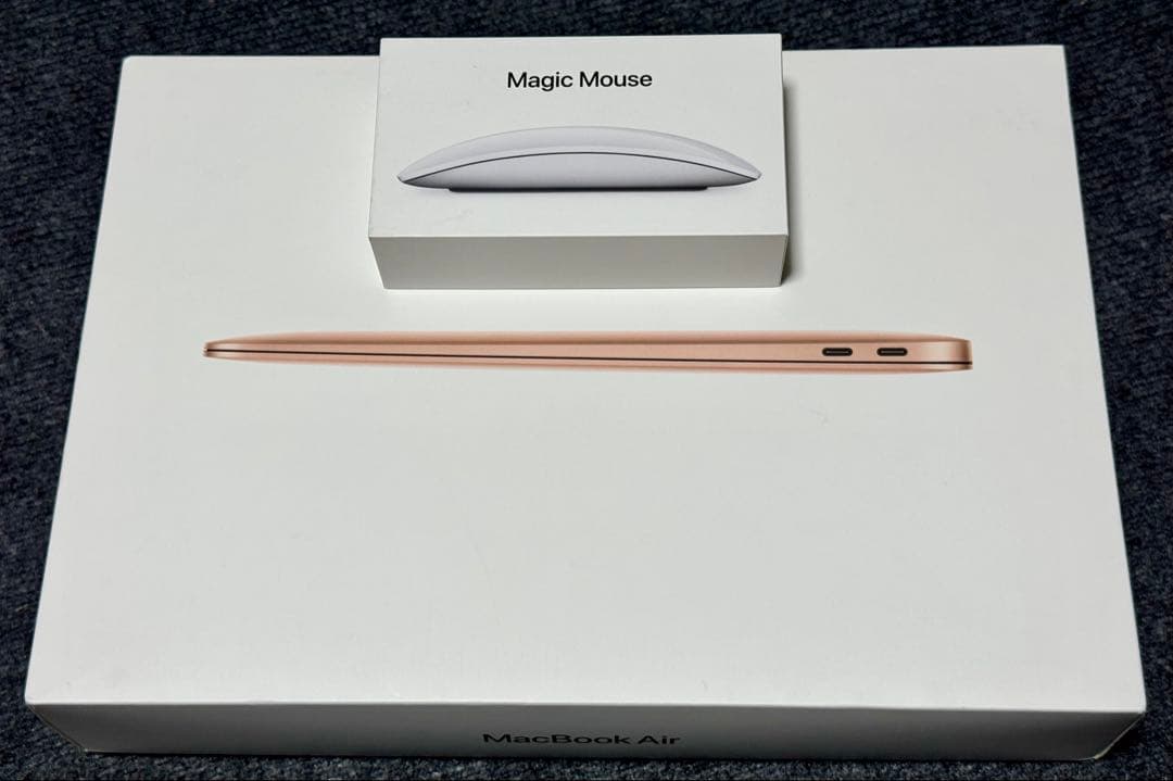 MacBook Air m1メモリ16GB SSD512GB