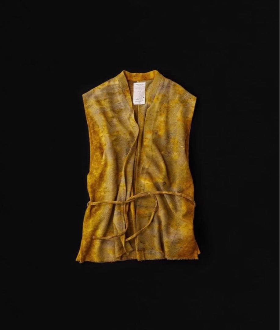 NICENESS DAMINI Leaf Ghost Vest 23aw 未使用