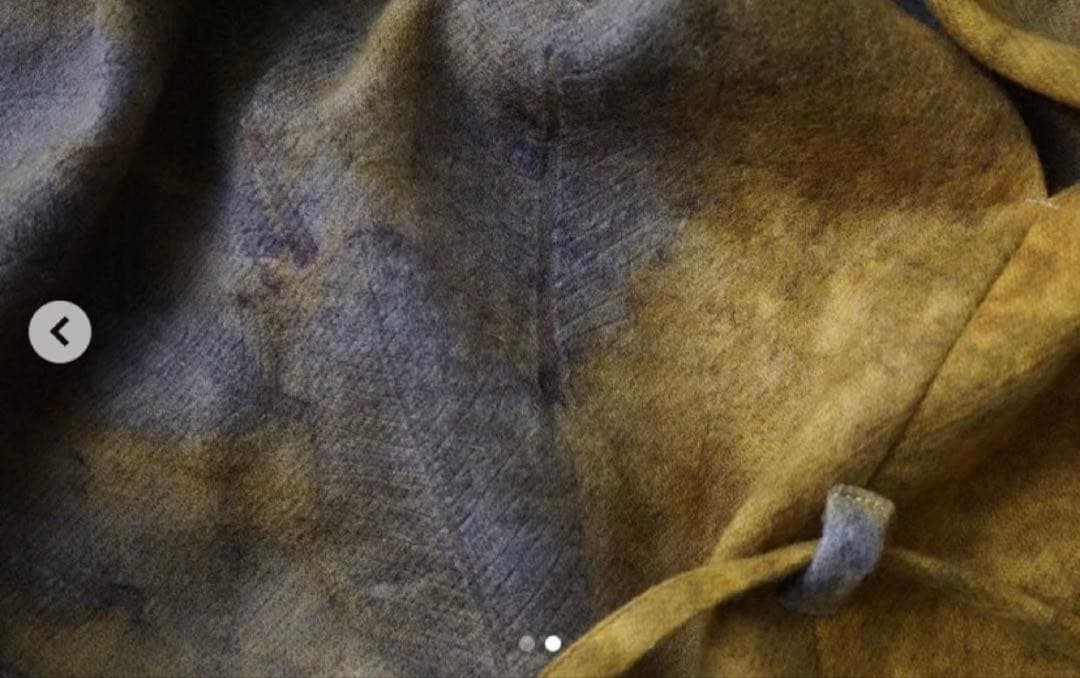 NICENESS DAMINI Leaf Ghost Vest 23aw 未使用