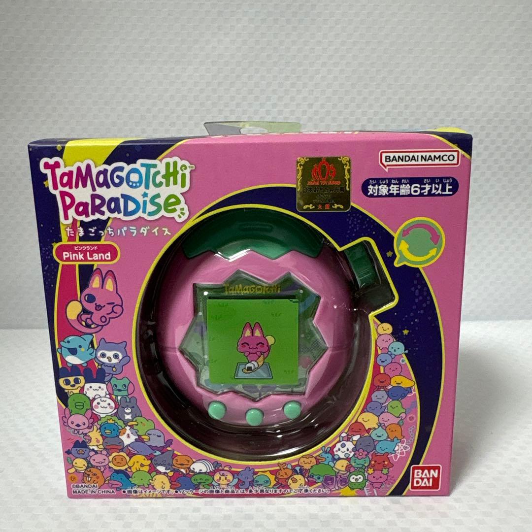 【新品未開封】たまごっちパラダイス Paradise ピンクランド #JH