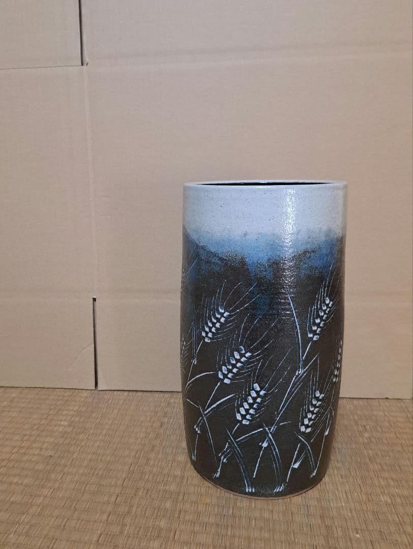 【期間限定価格中】佐賀の焼き物　【蛍窯】　壺　作家物　花瓶