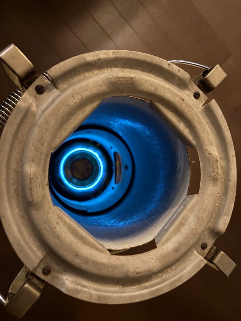 アラジンストーブ 15型　h42206 3300 デラックス　希少8角ノブ