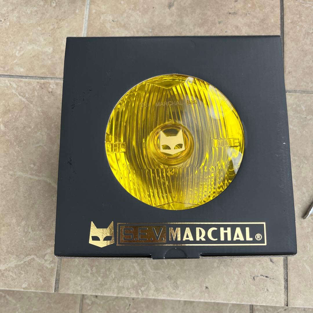 マーシャル ヘッドライト 汎用 889ドライビングランプ 180φイエローレンズ