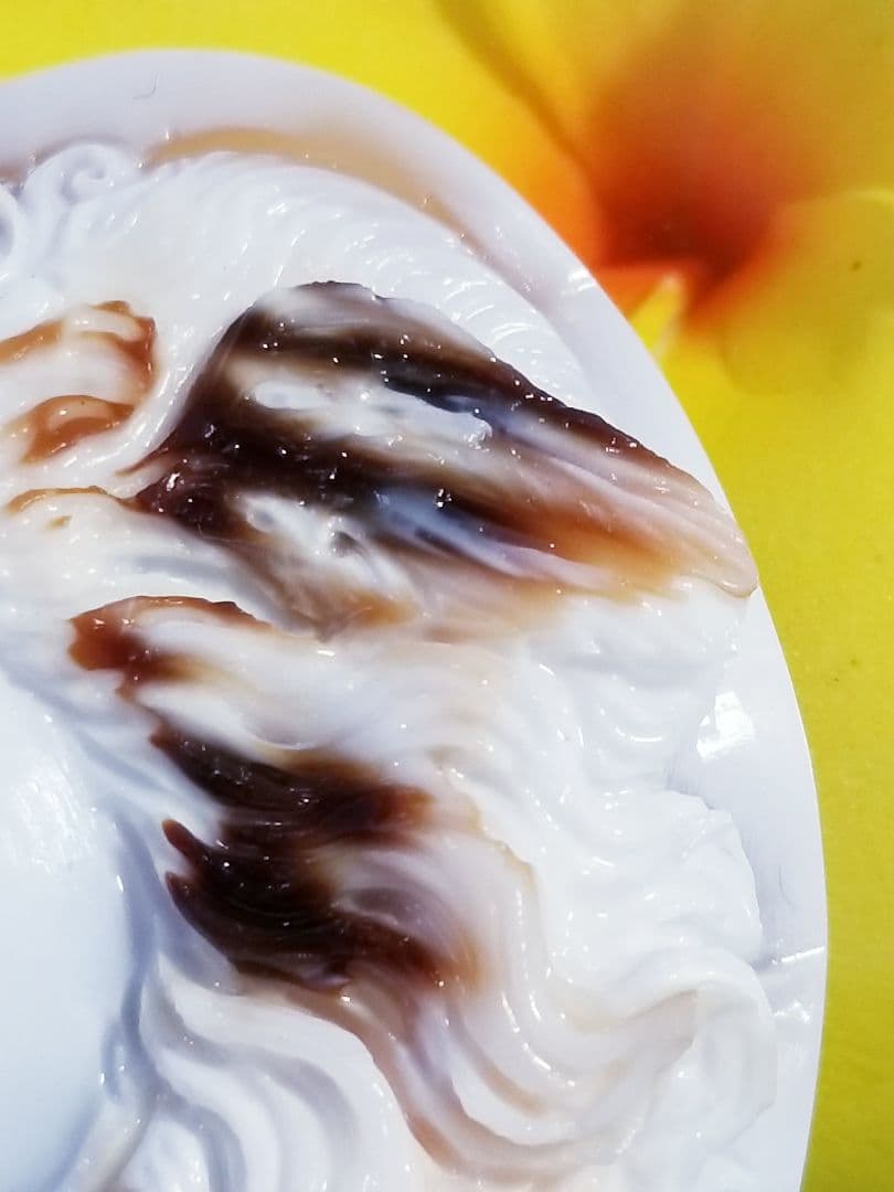 ねね 断捨離KS-911【ジュゼッペ・テソリエーレ作】天然三層シェルカメオ