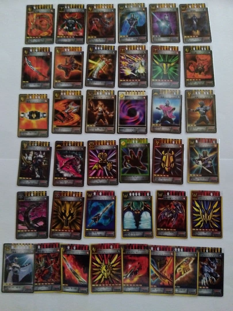 仮面ライダー龍騎　アドベントカード　RKナンバーセット　玩具付属