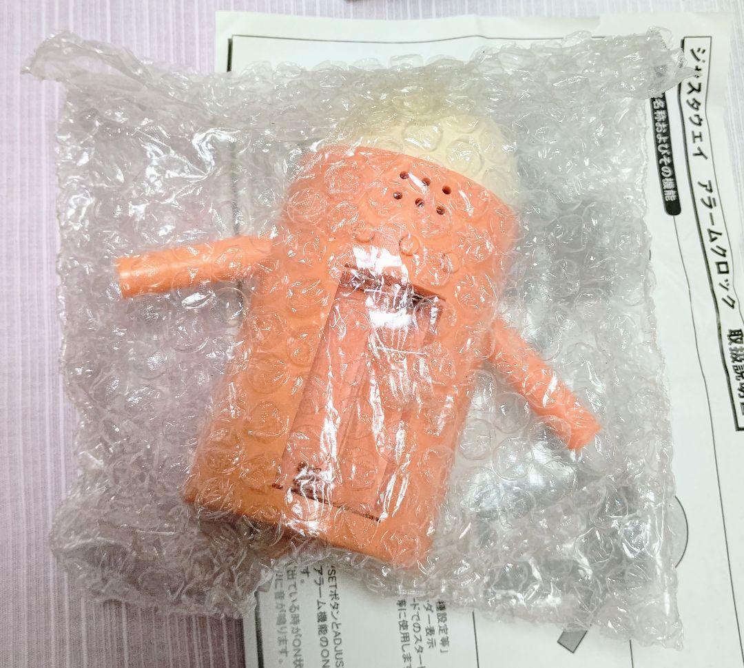 銀魂 ジャスタウェイ アラームクロック 時計 非売品 銀時