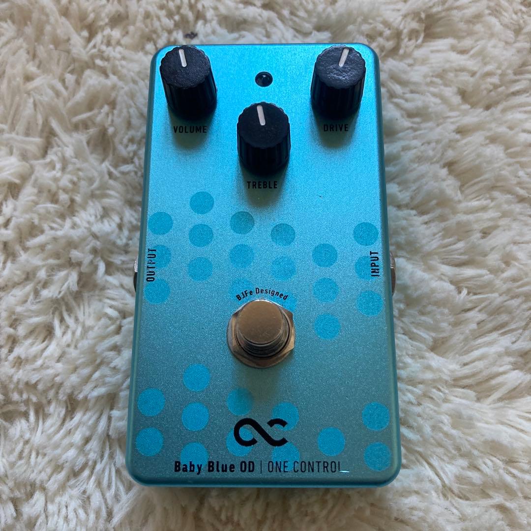One Control Baby Blue OD ギターエフェクター