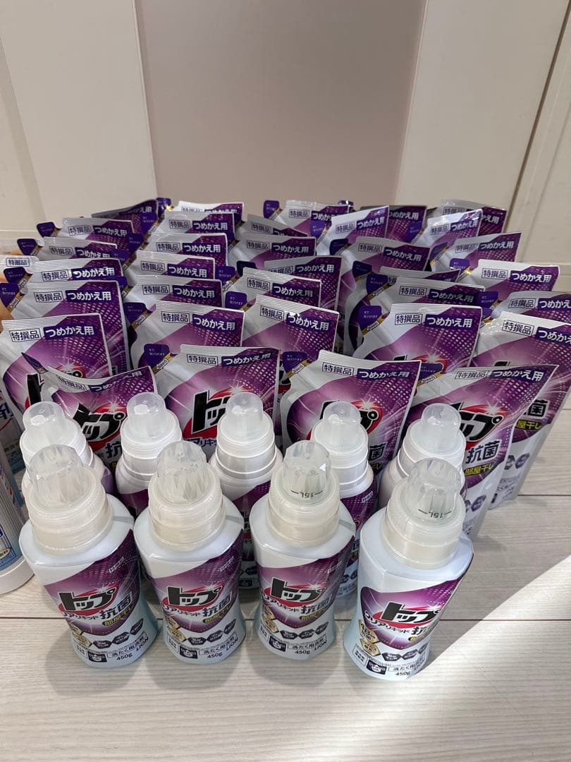 洗濯洗剤セット