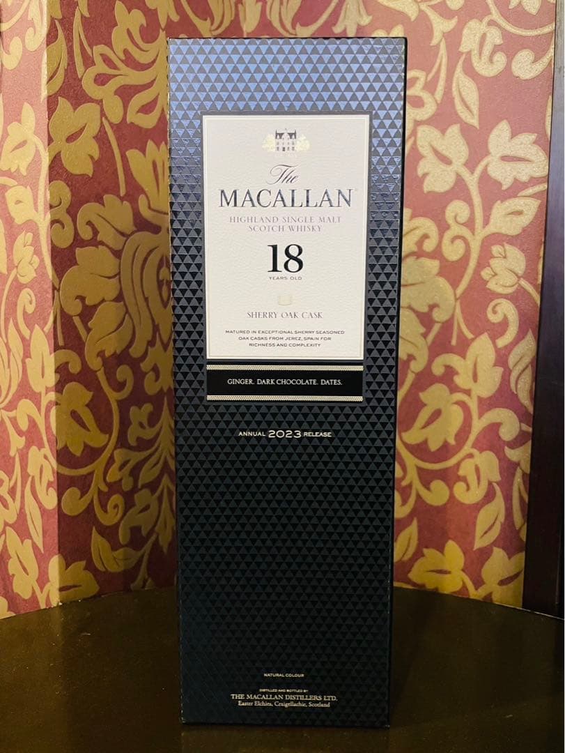 ※今だけ値下げ！ザ・マッカラン18年 5本セット！