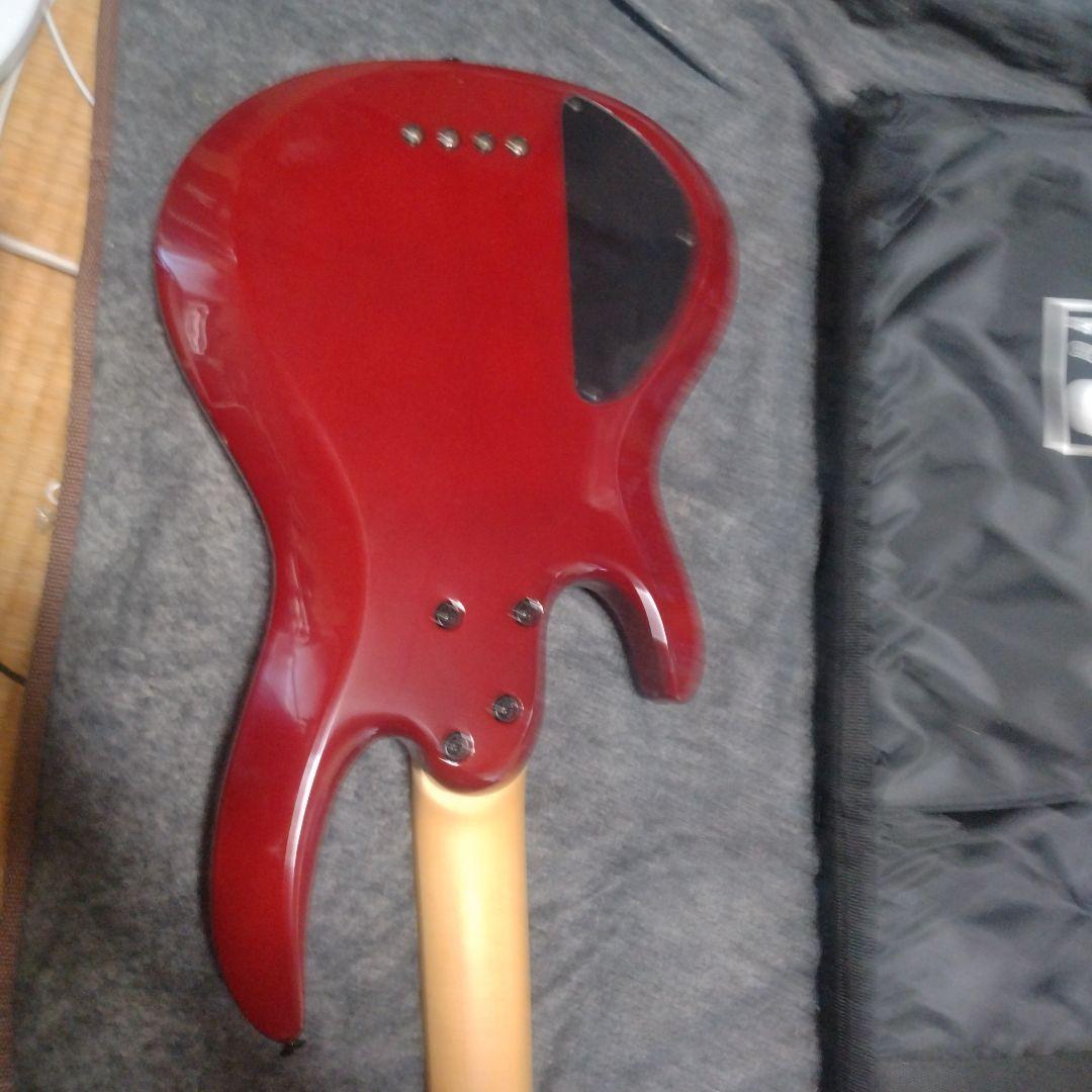 ESP Bang Dream! BTL LISA エレキベース レッド 4弦