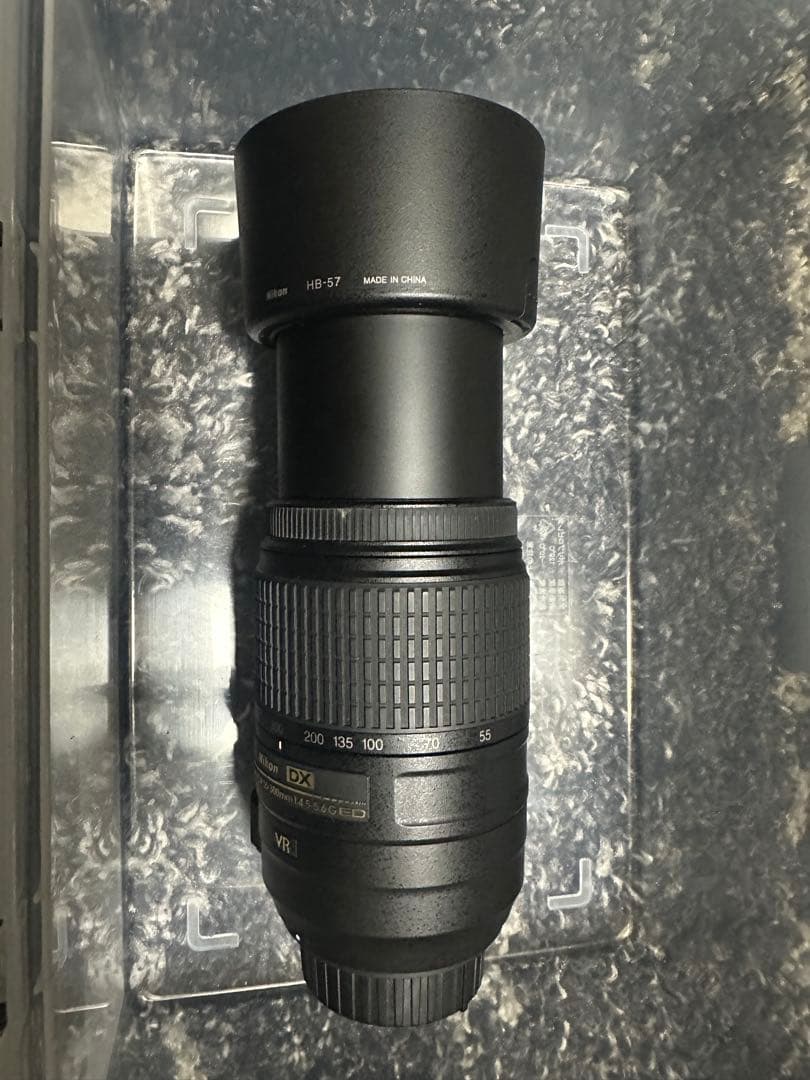 Nikon AF-S 55-300mm VR 手振れ補正
