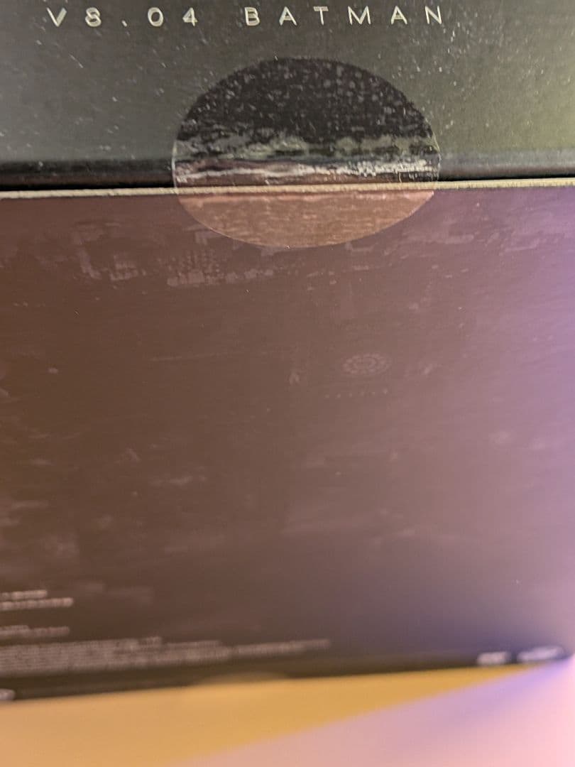 LPZZバットマン アーカム・ナイト バットマンDC001Batman新品未開封