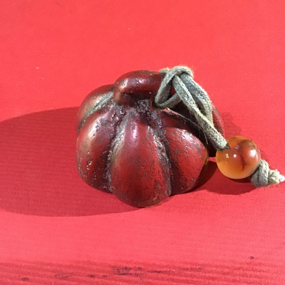 根付　「蓮」　　N10