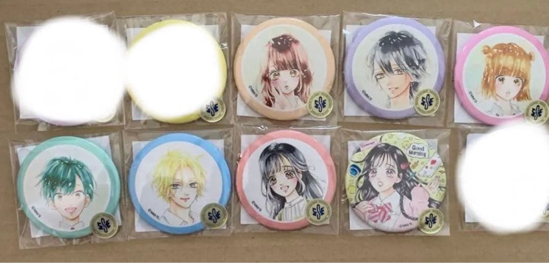 ハニーレモンソーダ Ｅ賞 アニメイトくじ