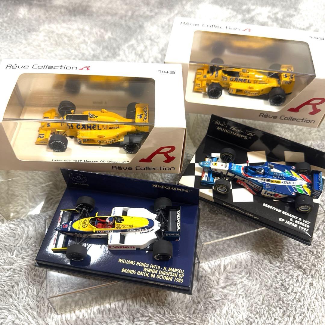 Rêve CollectionLotus 99T 1987JapaneseGP