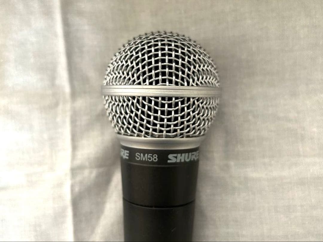 【11/25まで】SHURE SM58 ダイナミックマイク マイクケーブル付き