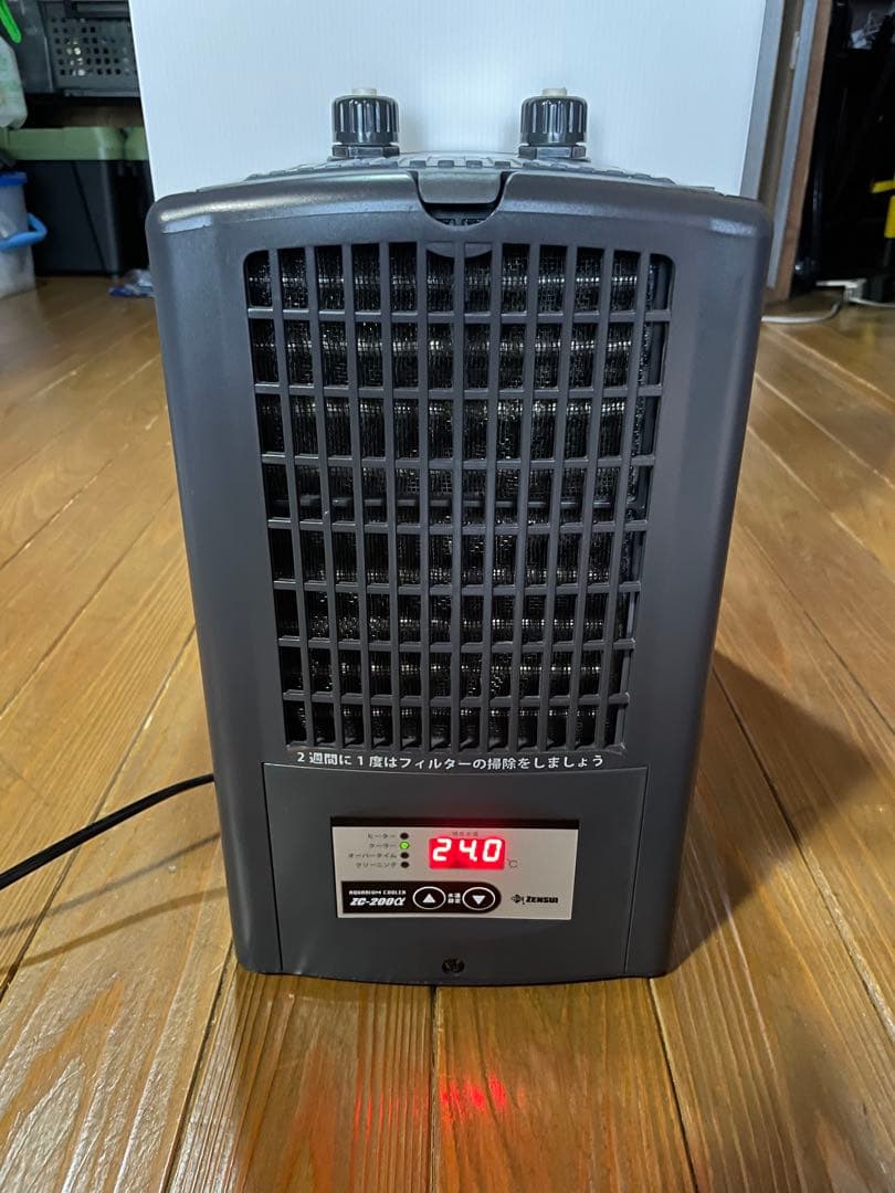 ゼンスイ ZC-200α 水槽クーラーセット