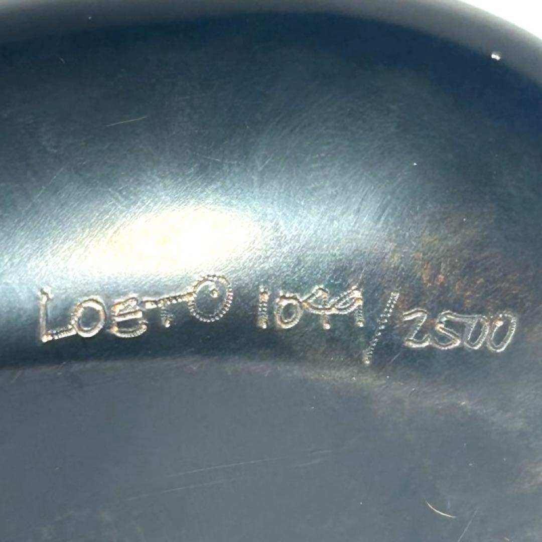 ロート・ヴァンダーヴィーン　ブロンズアンテロープ彫刻　サイン LOT番号入り