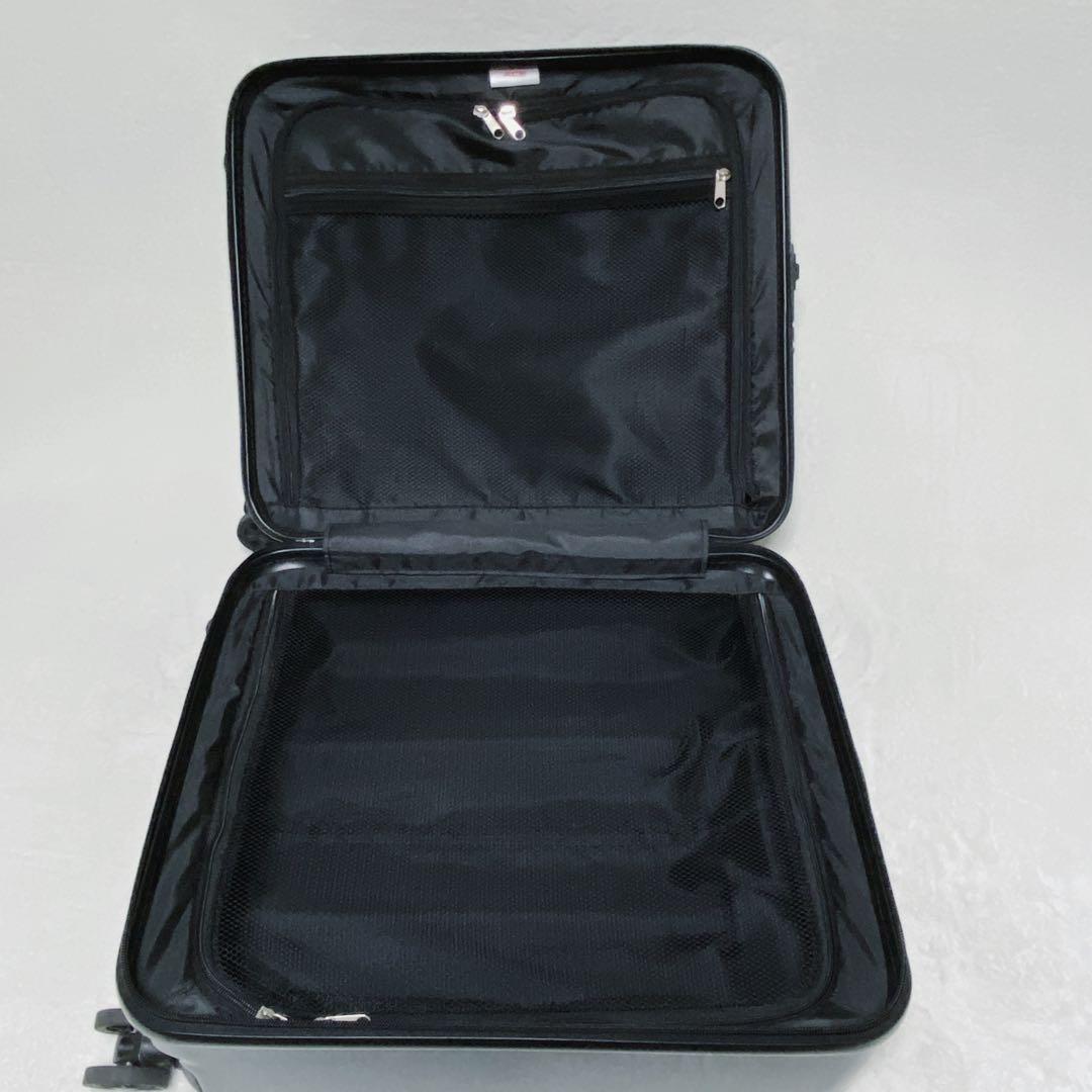 ace.エース　スーツケース　SS　ネイビー　機内持込　フロントオープン　38L