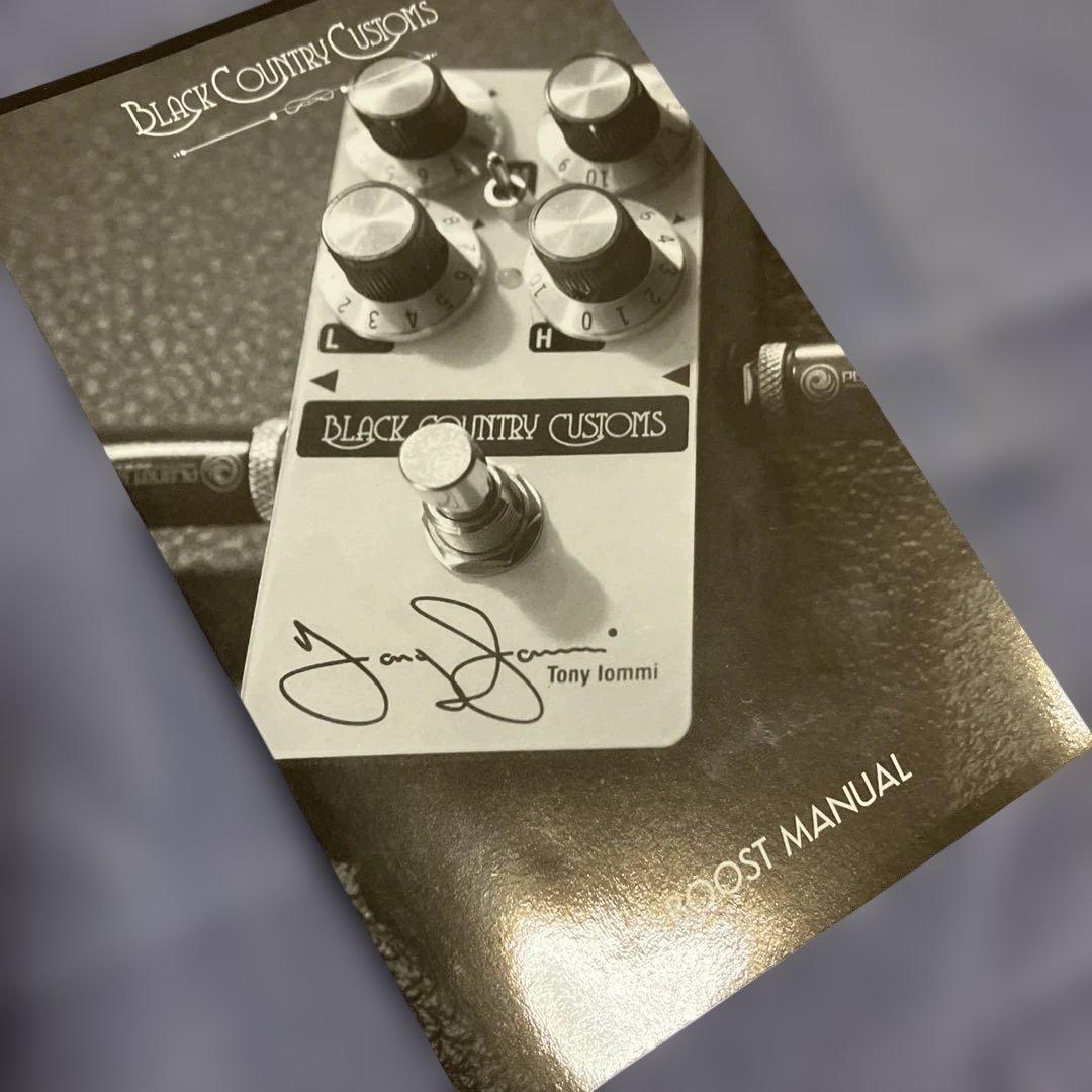 Black Country Customs Tony lommi シグネチャー