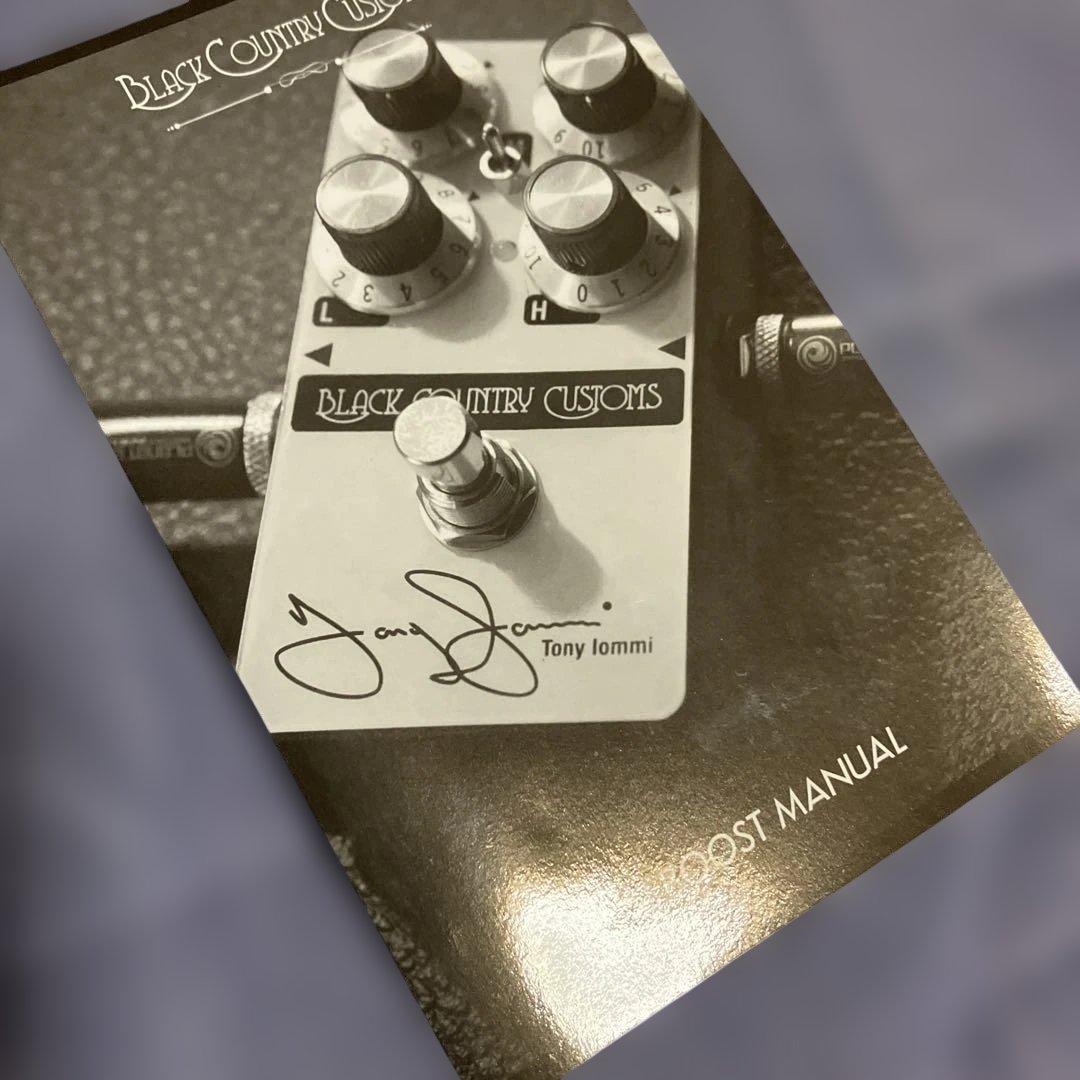 Black Country Customs Tony lommi シグネチャー