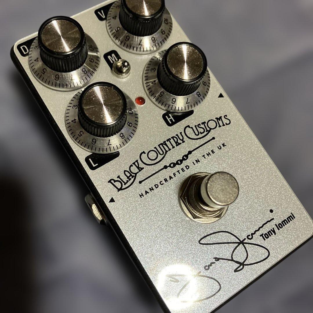 Black Country Customs Tony lommi シグネチャー
