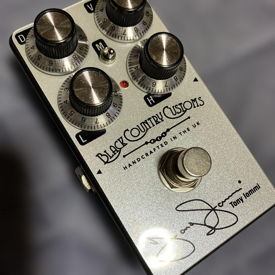 Black Country Customs Tony lommi シグネチャー