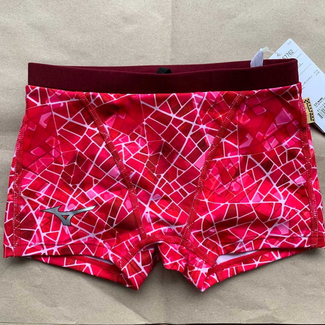Mizuno AYA TERAKAWA 練習用水着 レッド　XSサイズ