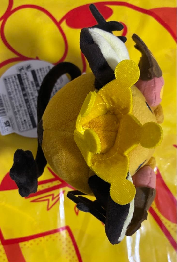 【タグ付き】 ポケモンセンター デデンネ ぬいぐるみ ハロウィン 2014年