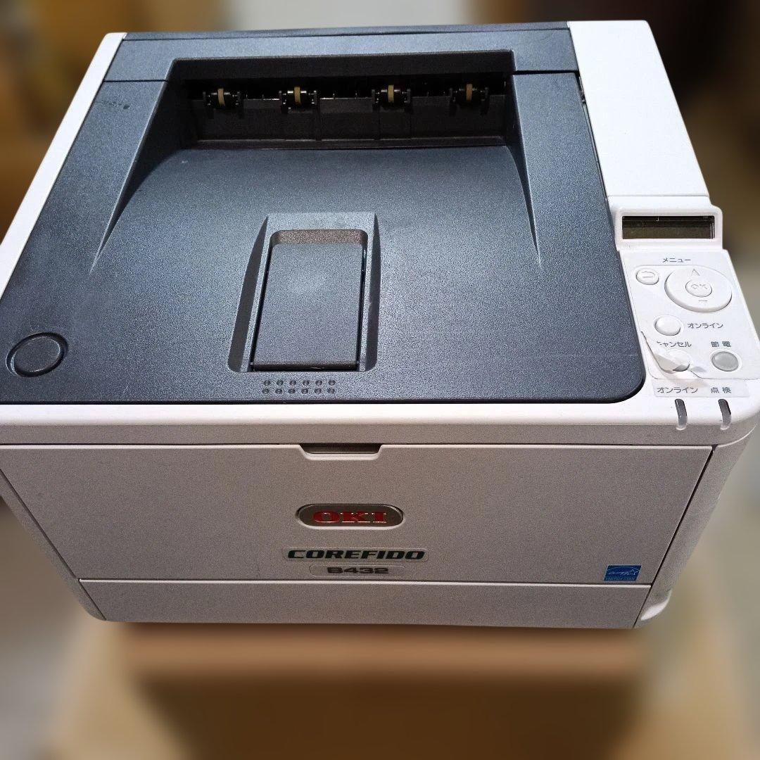 新品OKI B432 COREFIDO モノクロレーザープリンター ジャンク品