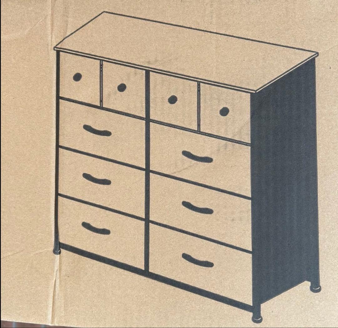 収納力抜群のチェスト・キャビネット