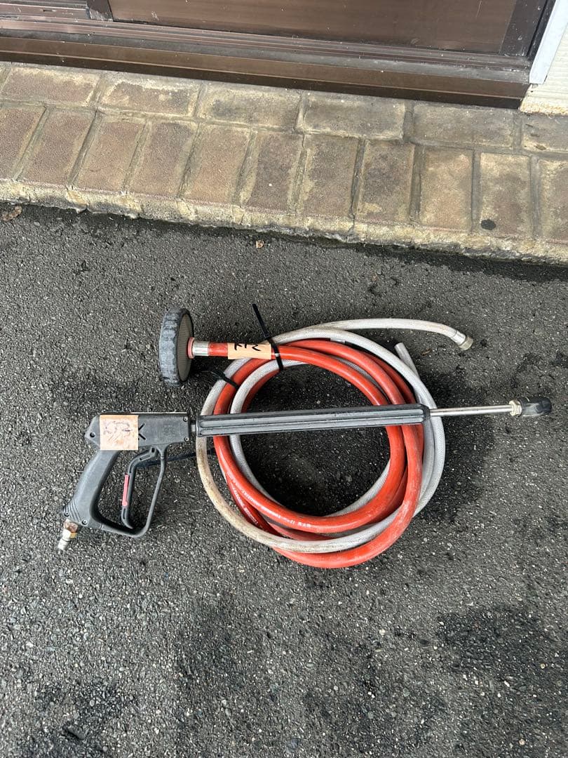 KT2 ★スーパー工業 エンジン式高圧洗浄 SEC-1310-2N-TA セット