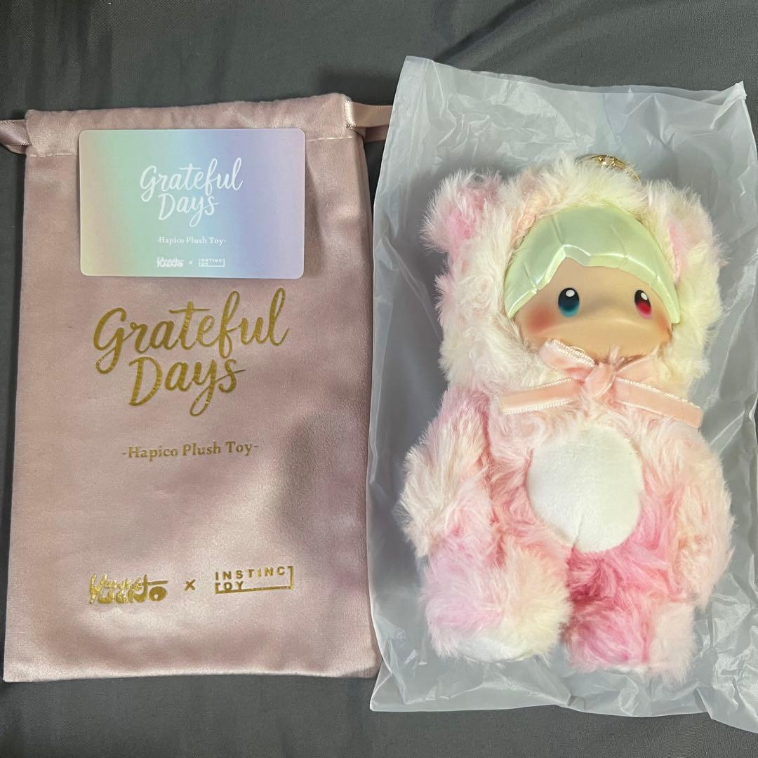 instinctoy grateful days ぬいキー　pink mix