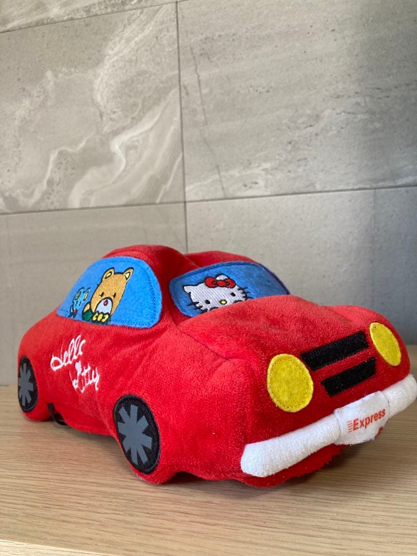 激レア　美品　ハローキティティッシュケース