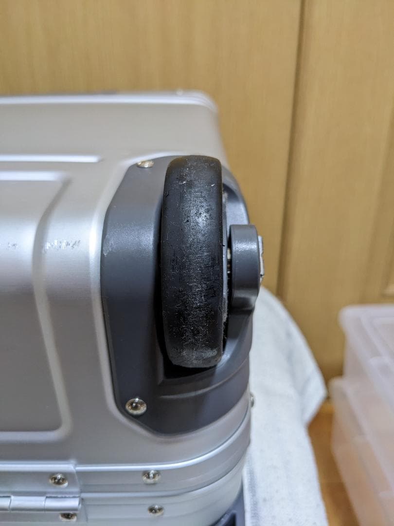 ゼロハリバートン Geo Aluminum 3.0 Two-Wheel