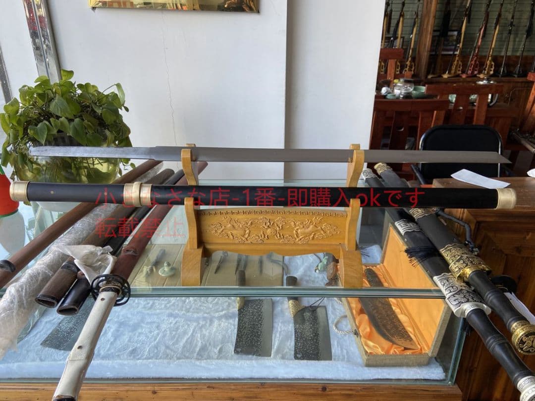 大V唐横刀シリーズその-断影 古兵器 武具 刀装具 日本刀 模造刀 居合刀