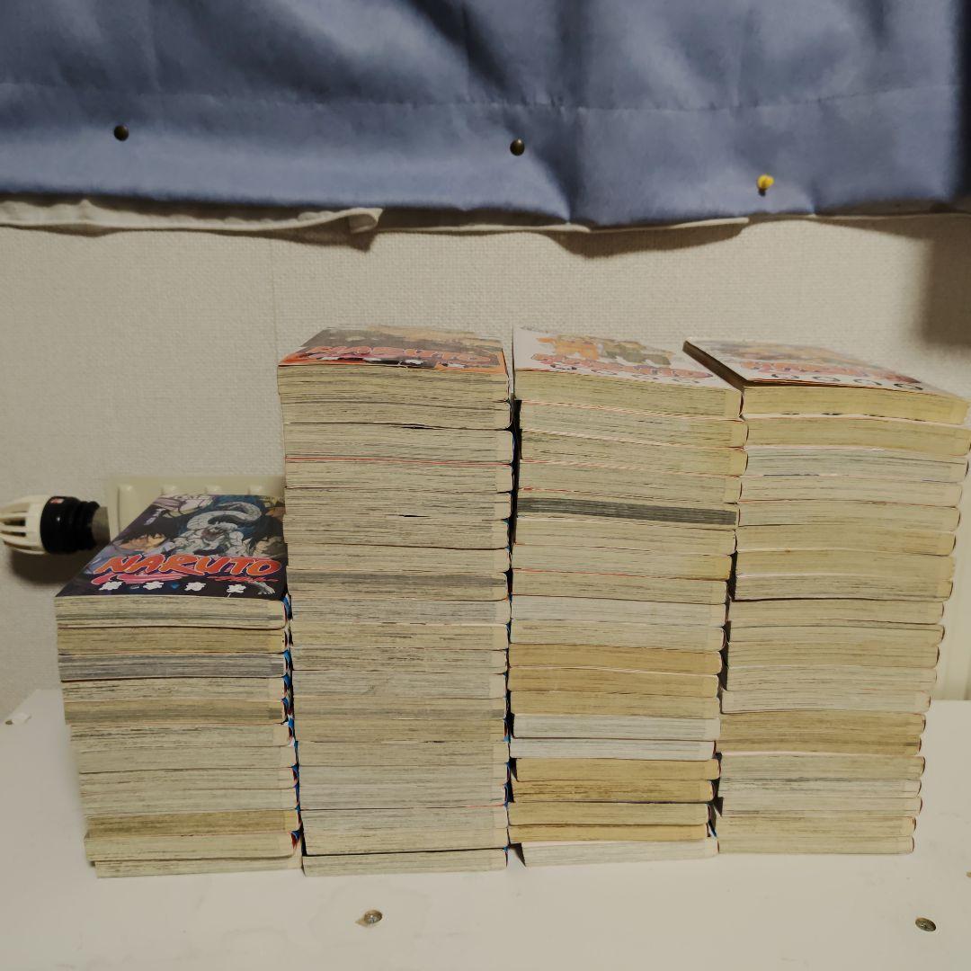 NARUTO 全巻セット 72巻