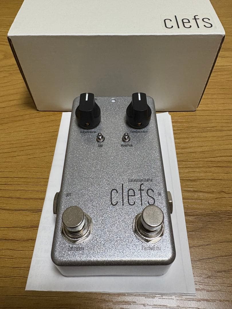 ベース clefs #0/99 Saturation Buffer