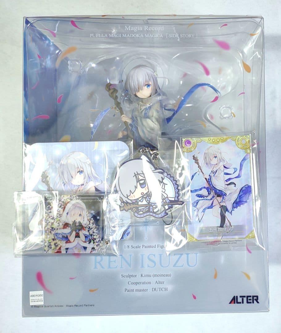 マギアレコード 魔法少女まどか☆マギカ外伝 五十鈴れん フィギュア