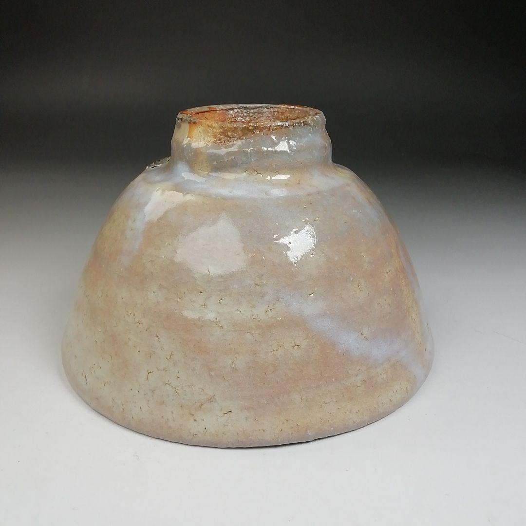 Ｗ５７　茶碗　『萩焼』『井戸茶碗』『林紅陽 造』『前大徳寺 柳生紹尚 書付』共箱