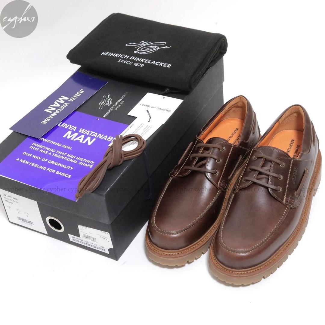 26cm ジュンヤワタナベ コムデギャルソン マン ハインリッヒディンケラッカー