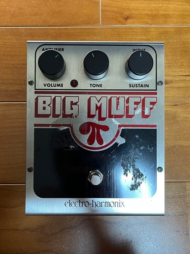 ギター electro-harmonix BIG MUFF